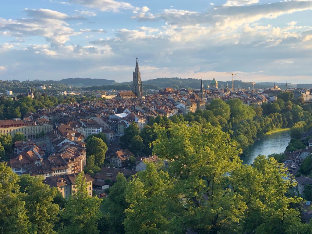 Bern_Aerial View_Switzerland