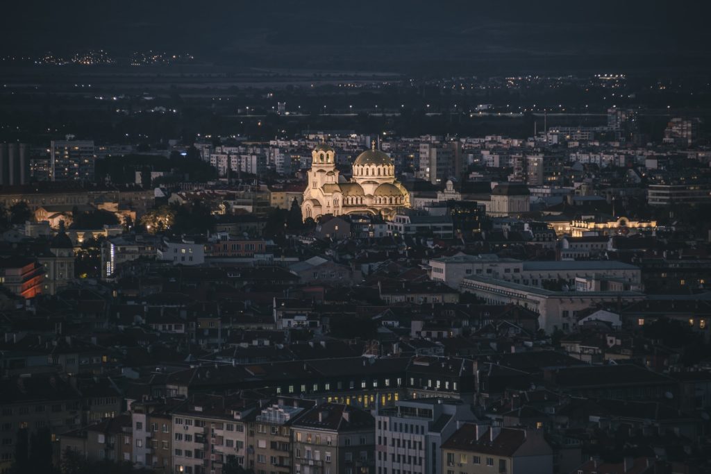 Bulgaria_Nightview