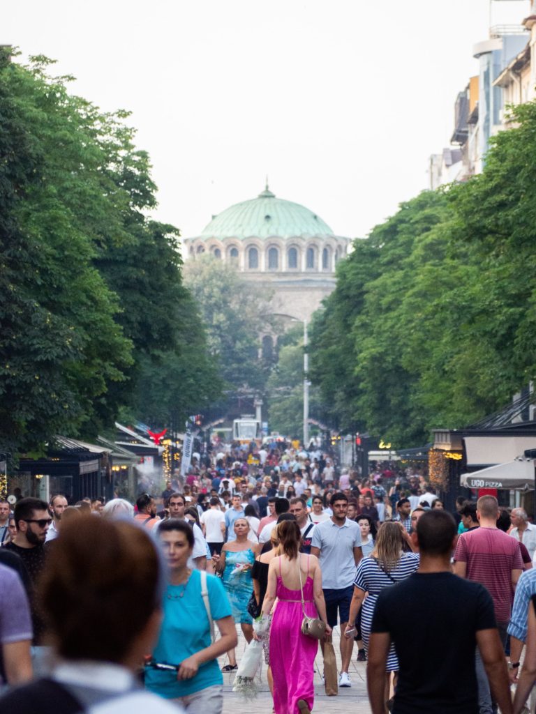 Bulgaria_People_Street_Daytime