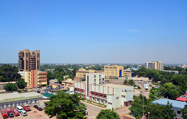 Burkina Faso_ariel urban view