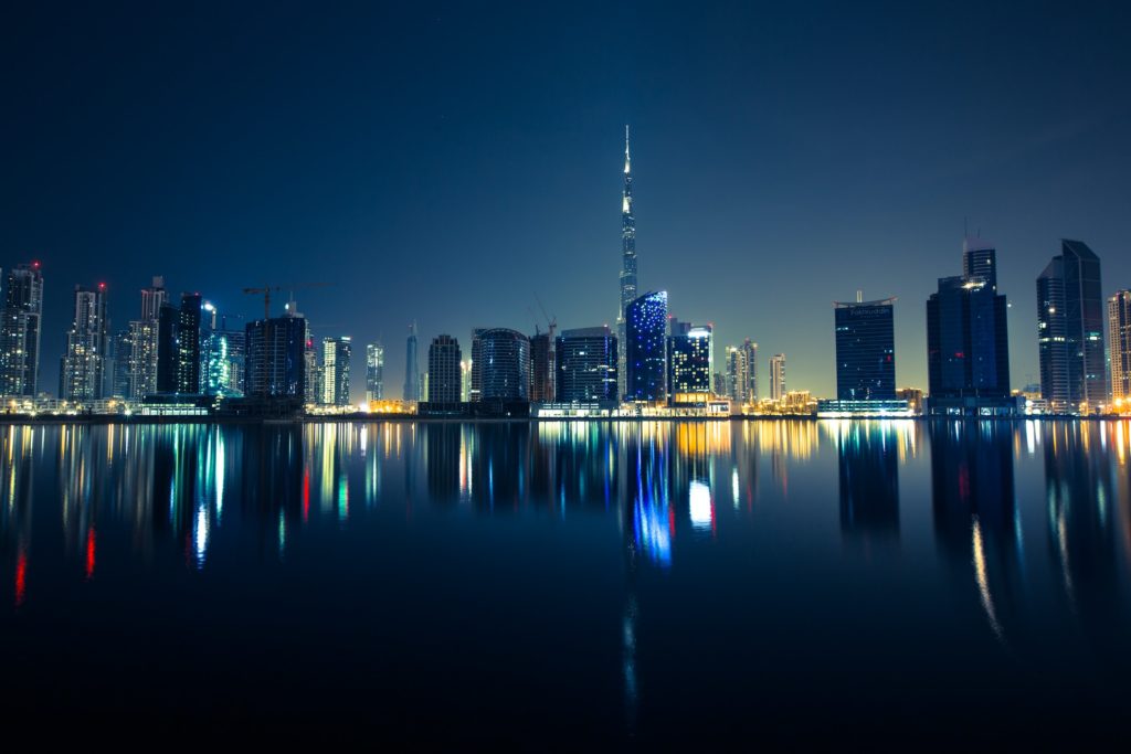 Dubai_Waterfront_Nighttime