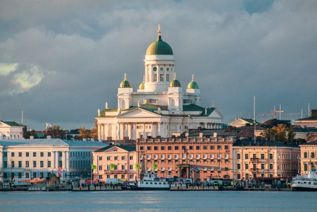 Finland_coastline_Monumental Building