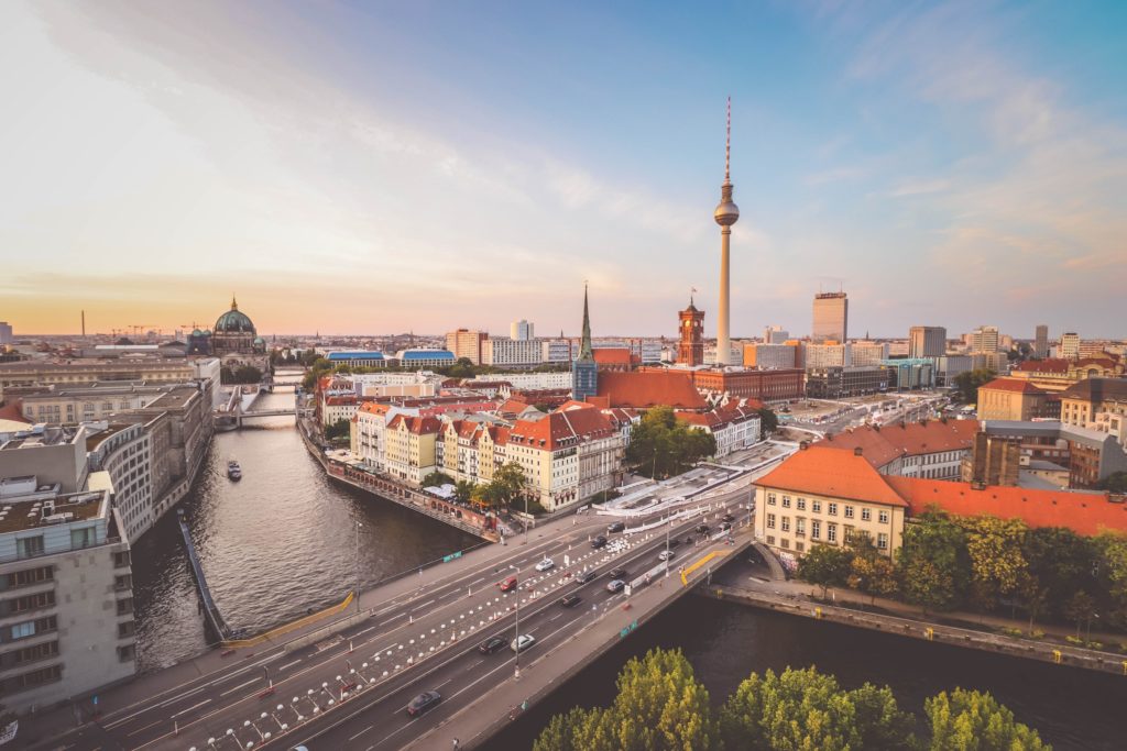 Germany_AerialView_Canal&Buildings