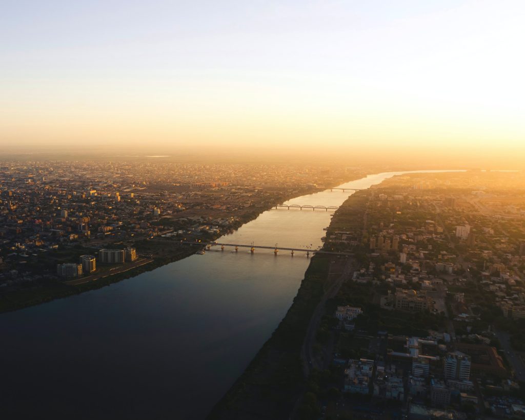 Sudan_Nile_aerial_view