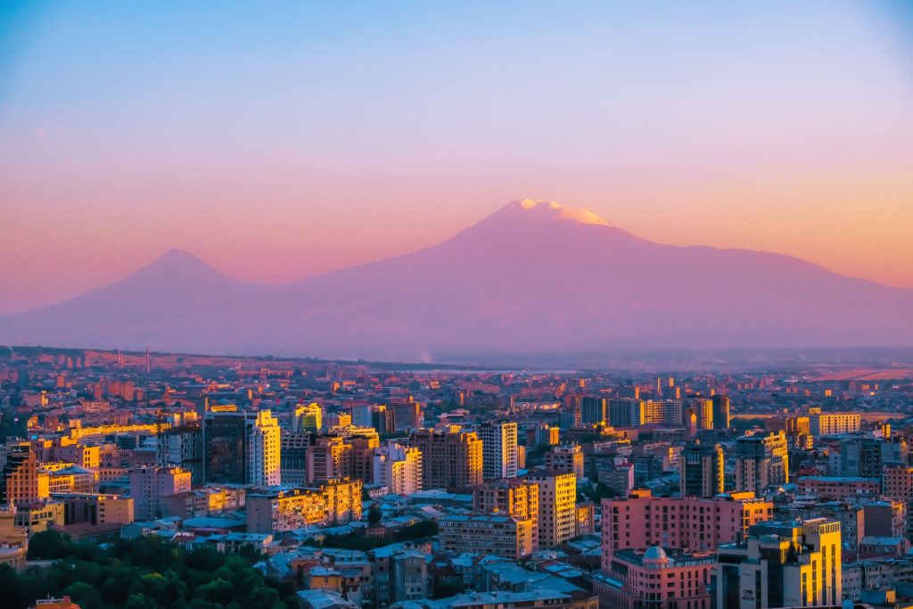 Armenia_skyline_dusk