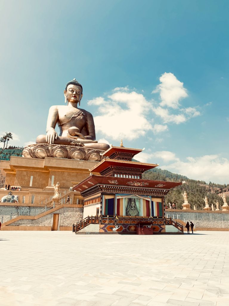 Bhutan_Statue of Buddha