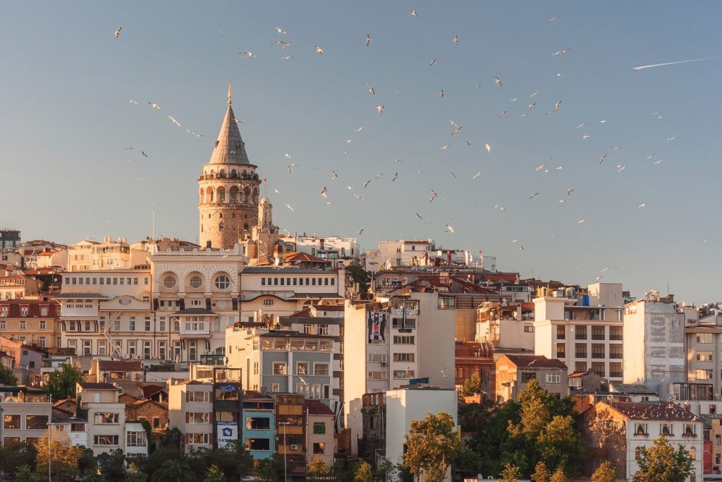 Istanbul_turkey_oldbuildings_birdflying