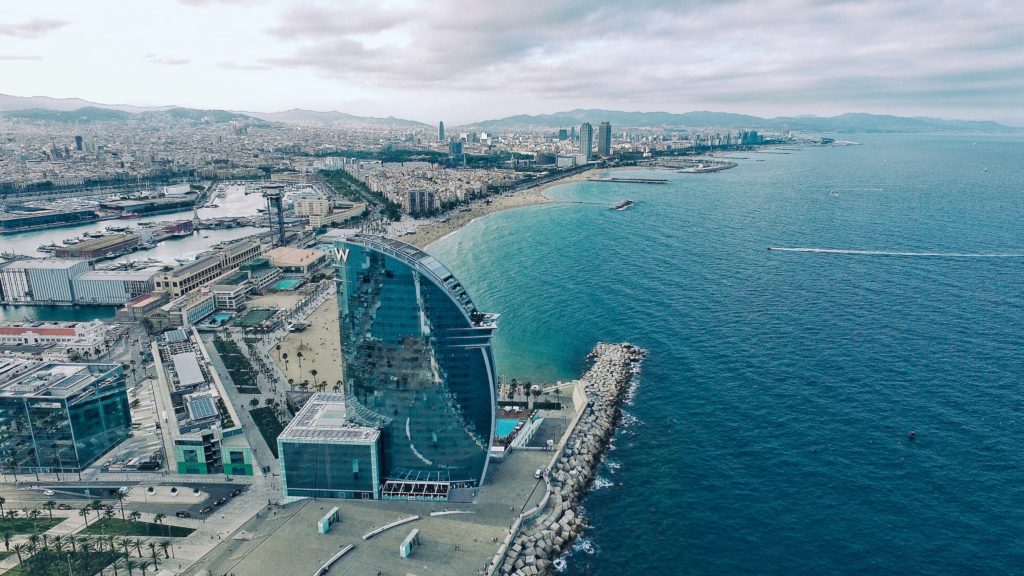 Spain_coastalview_Barcelona