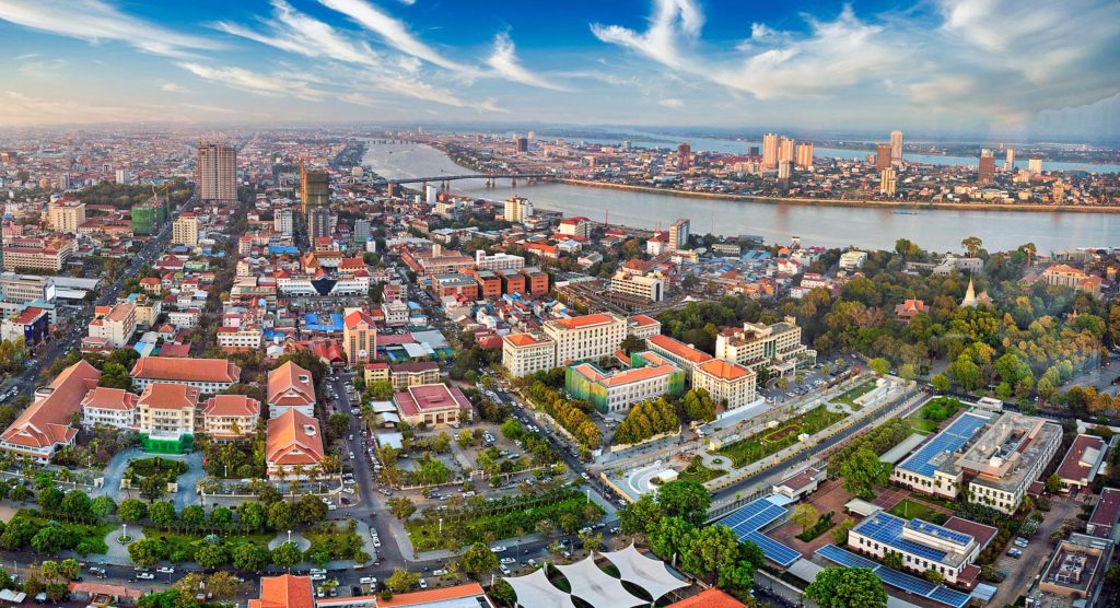 Cambodia_aerialview_city