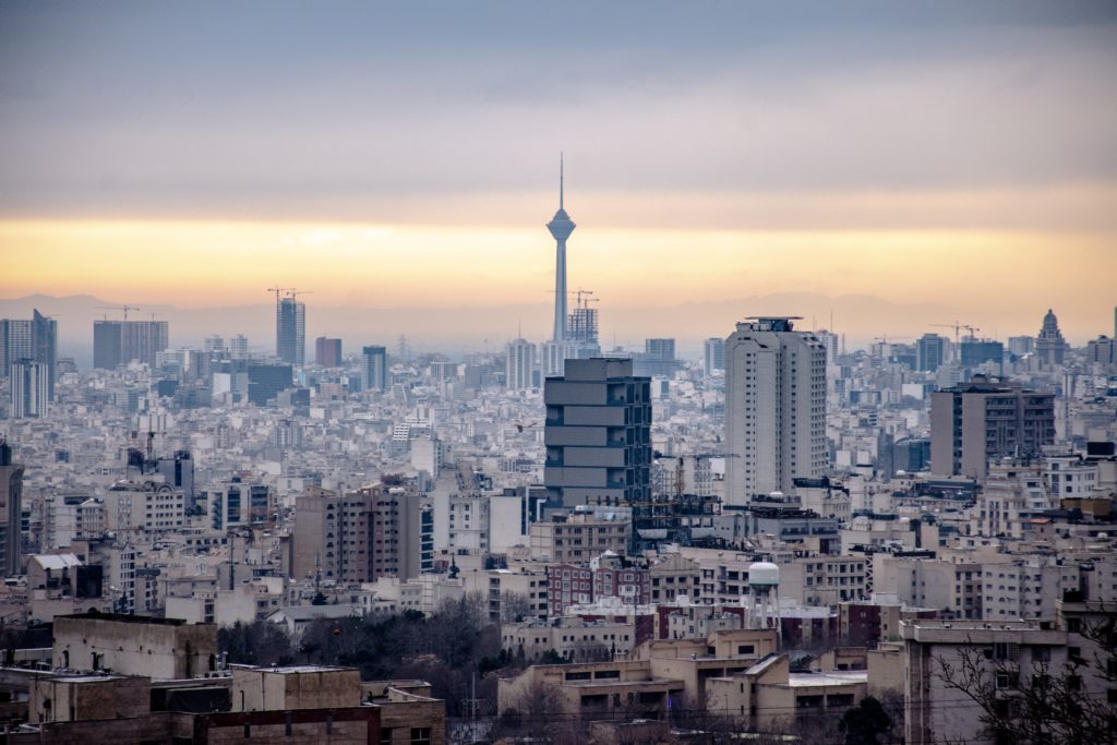 Iran_Aerialview_Tehran