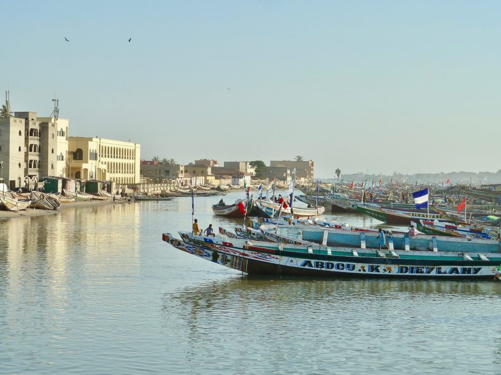 Senegal_Port_boats