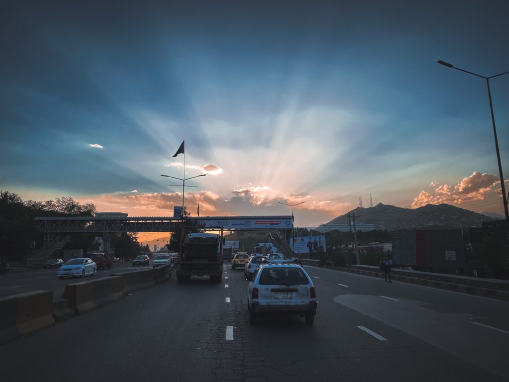 Afghanistan+Kabul_Highway